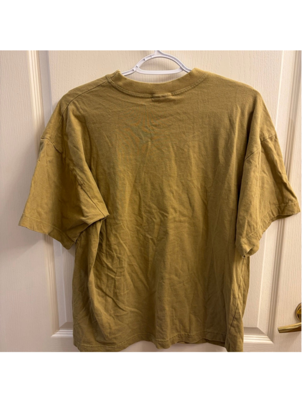 Mens LEISURE LINE green Tee M New Zealand Vintage - Picture 4 of 4